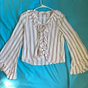 AE striped blouse